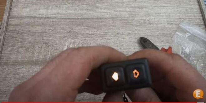 BMW E30 Cam Düğmesi Ampul Değişimi
